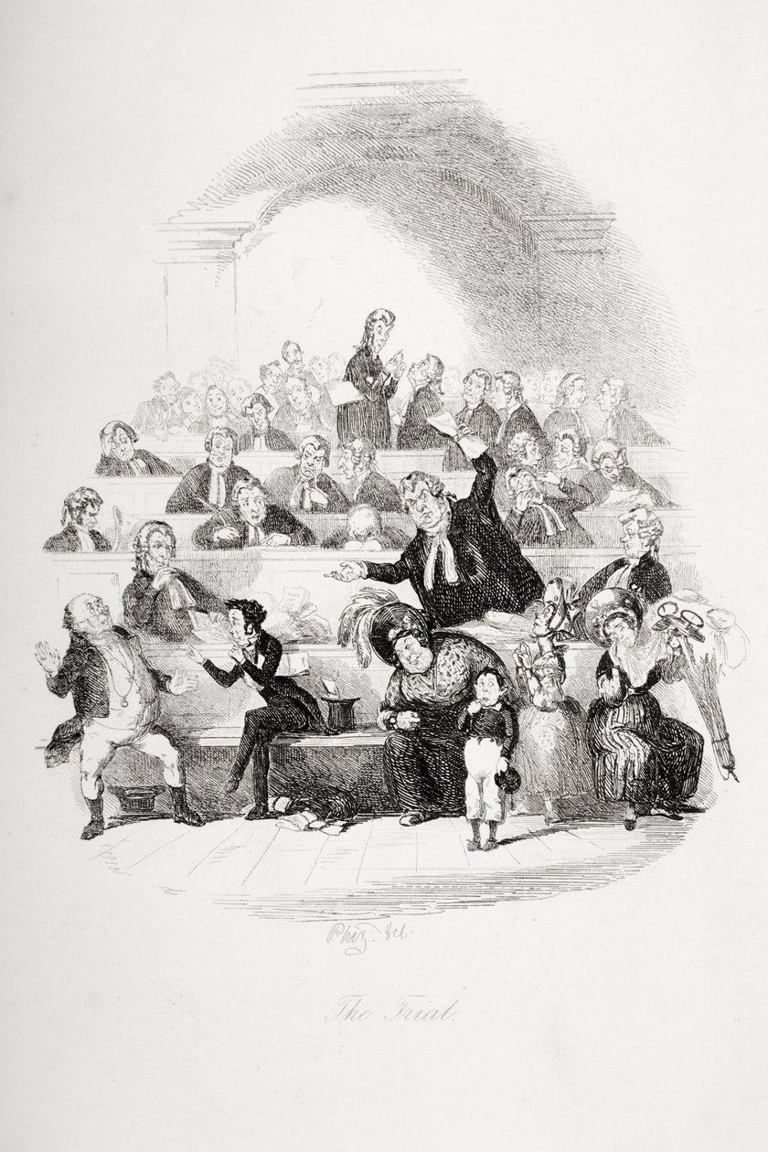 Il processo, illustrazione da 