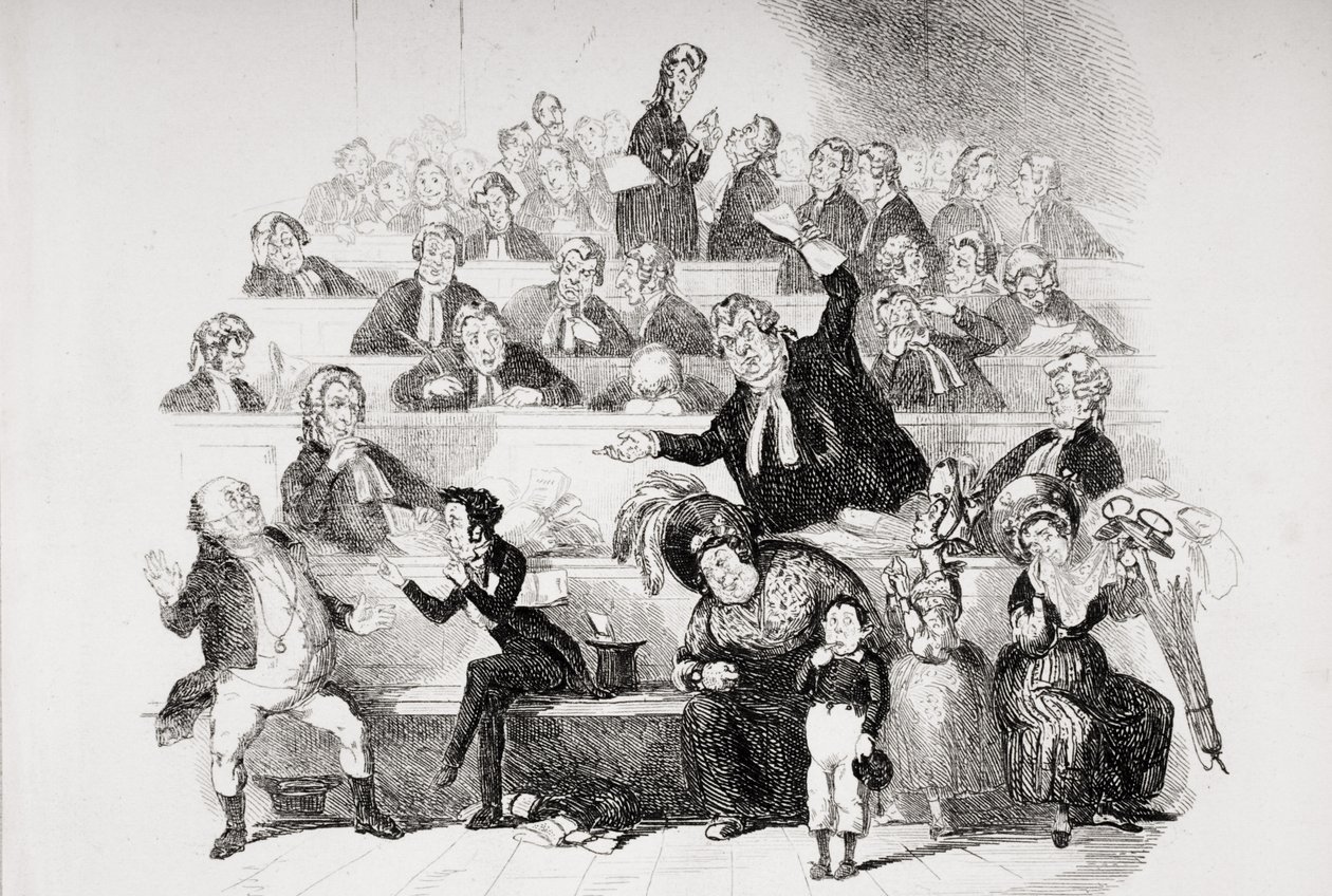 Il processo, illustrazione da 