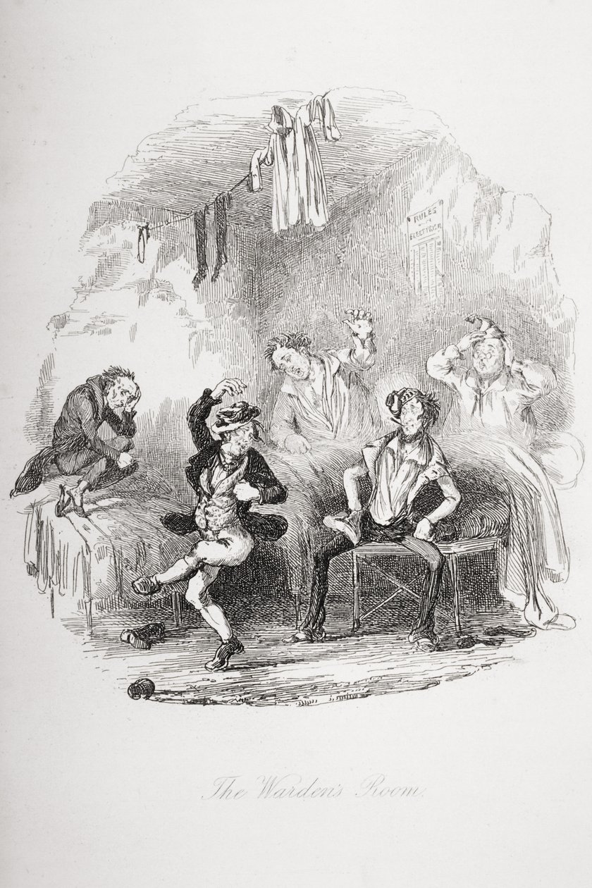 La stanza del guardiano, illustrazione da 