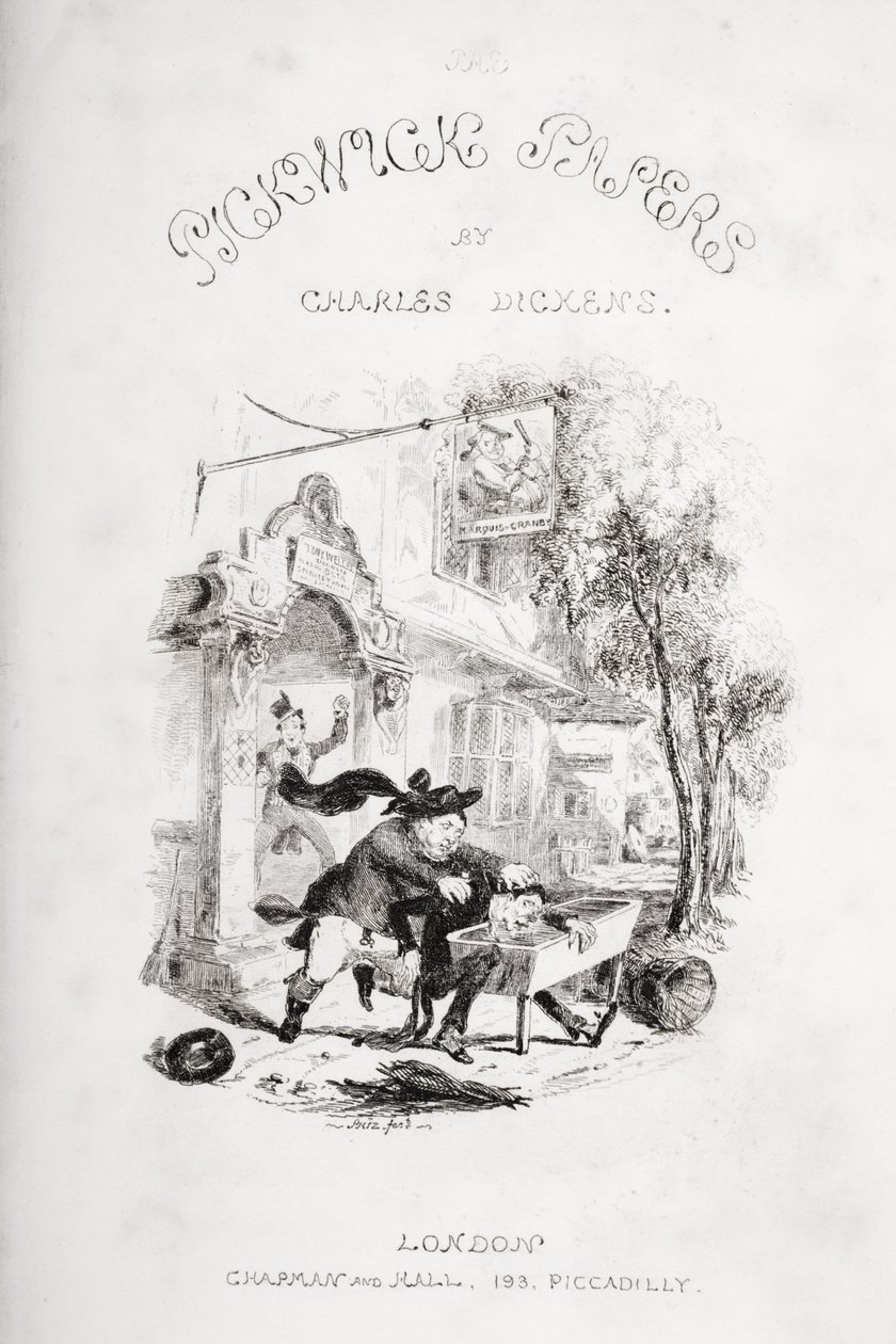 Pagina del titolo, illustrazione da 