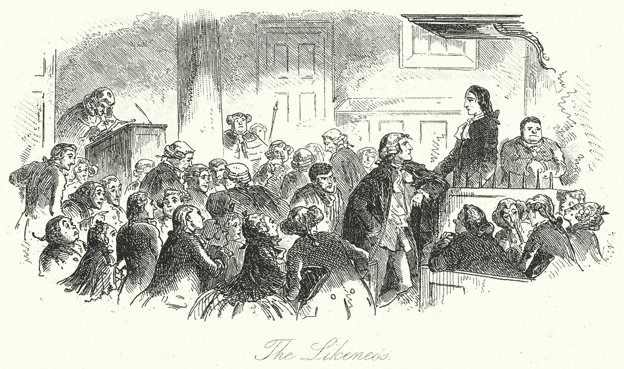  da Hablot Knight (1815-92) (after) Browne