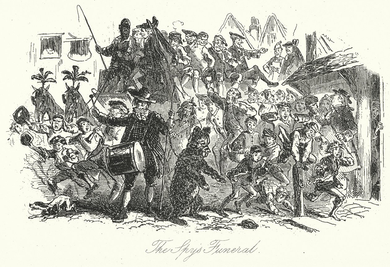  da Hablot Knight (1815-92) (after) Browne