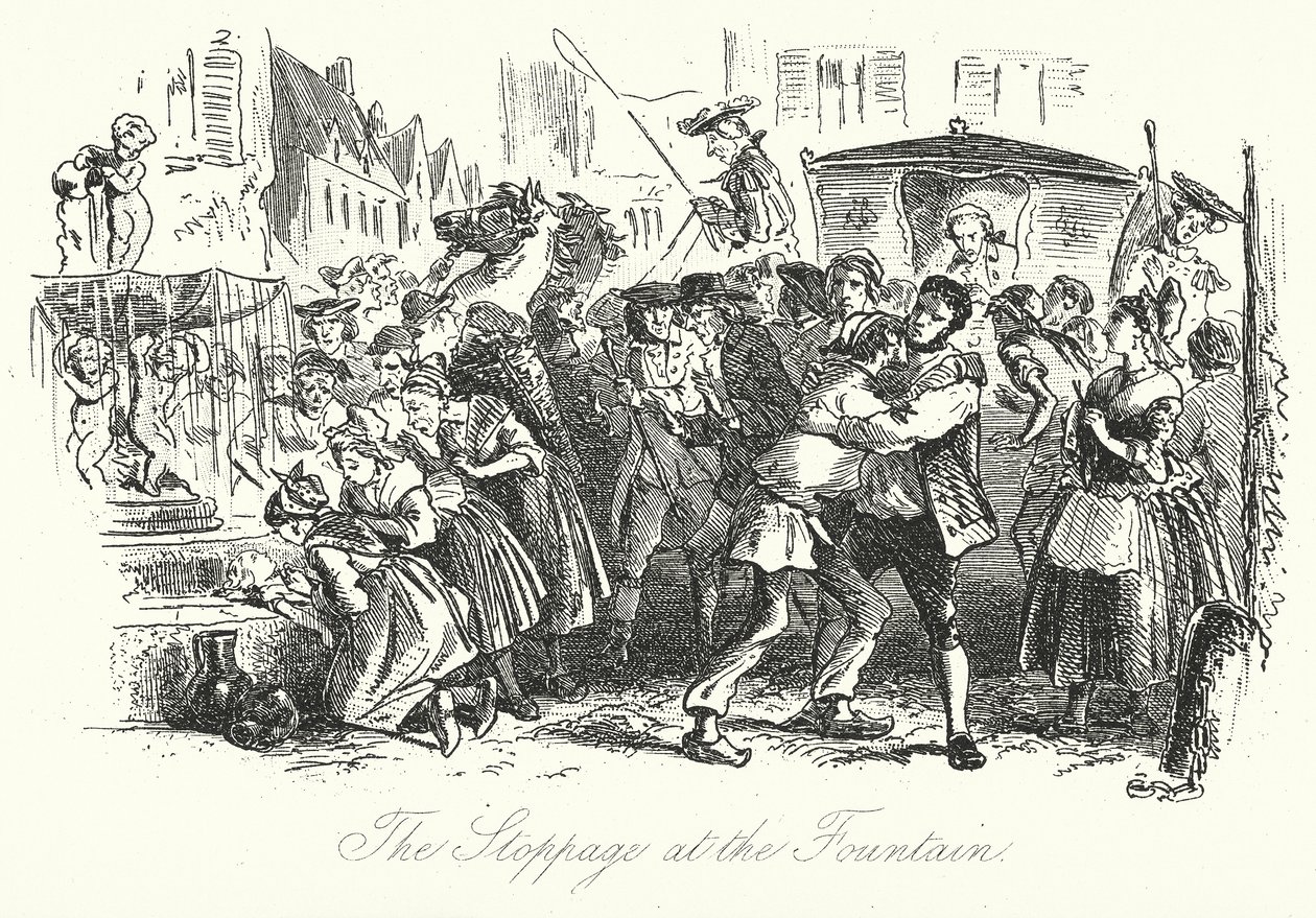  da Hablot Knight (1815-92) (after) Browne