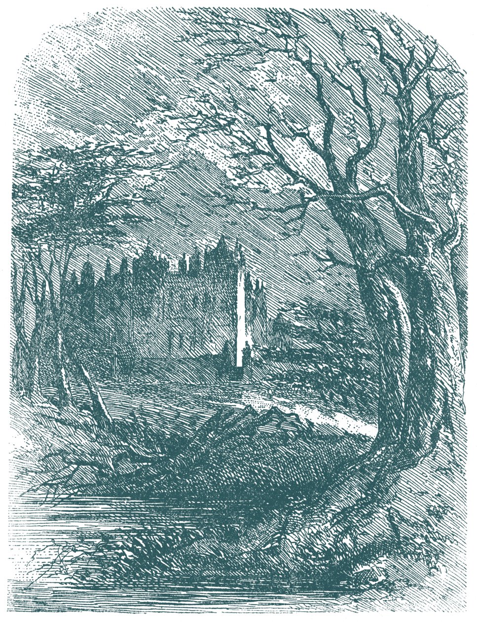 Casa Desolata da Hablot Knight Browne