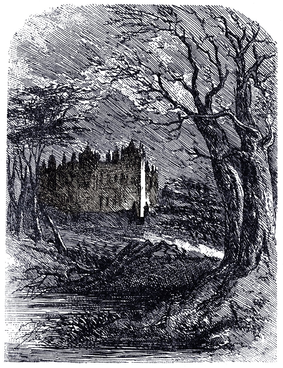 Casa Desolata da Hablot Knight Browne