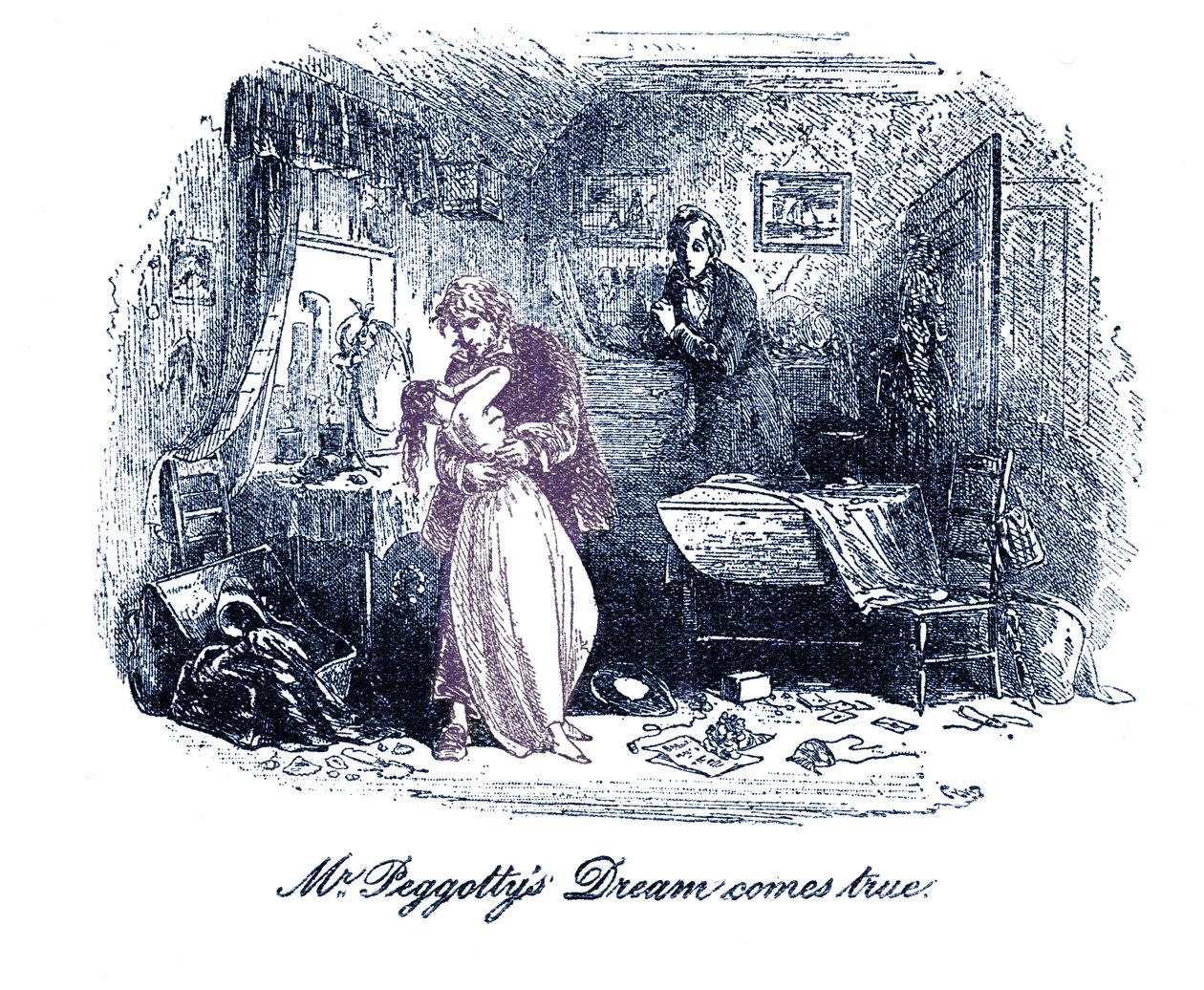 David Copperfield da Hablot Knight Browne