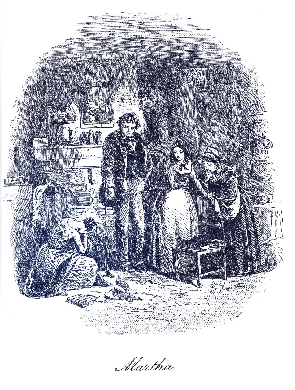 David Copperfield da Hablot Knight Browne