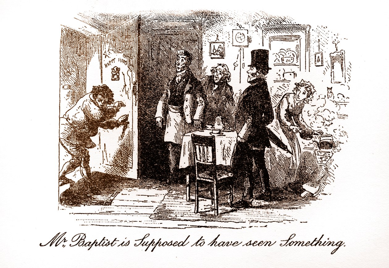 La piccola Dorrit da Hablot Knight Browne