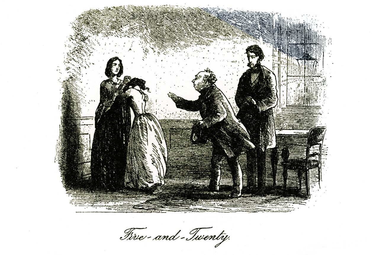 La Piccola Dorrit da Hablot Knight Browne