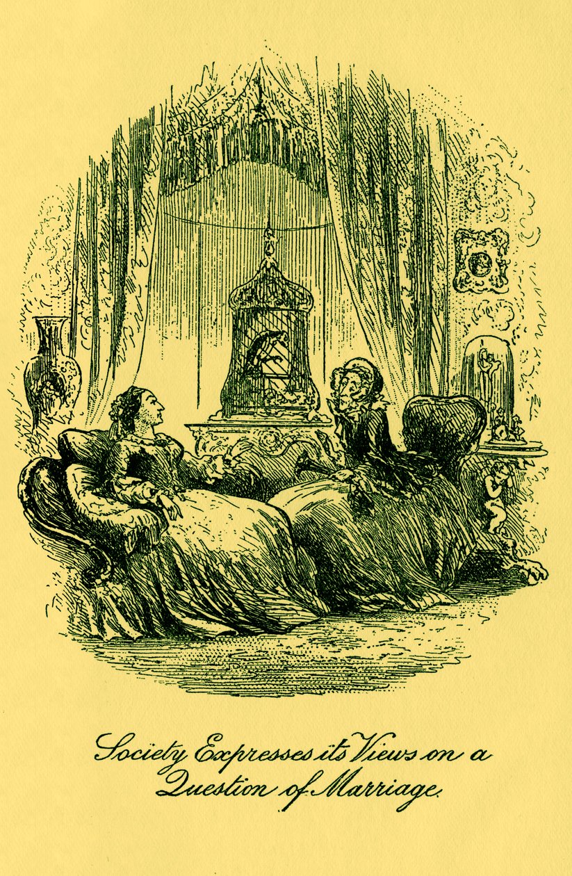 La Piccola Dorrit da Hablot Knight Browne
