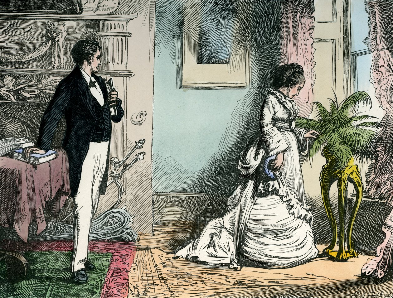 Il nostro comune amico di Dickens da Hablot Knight Browne