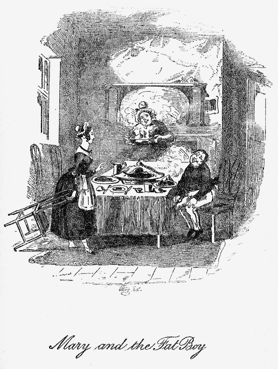 Il Circolo Pickwick da Hablot Knight Browne