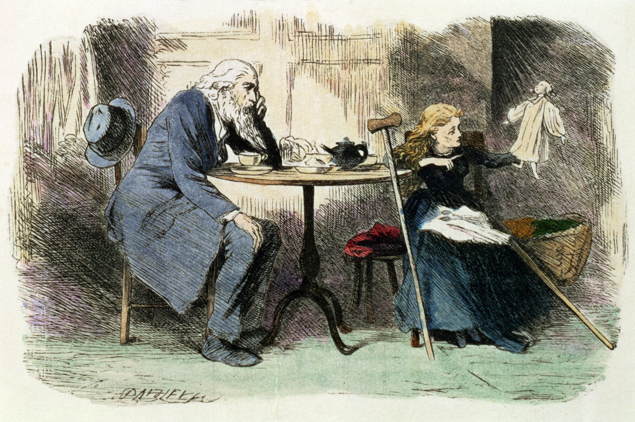 Jo lo spazzino, illustrazione da 