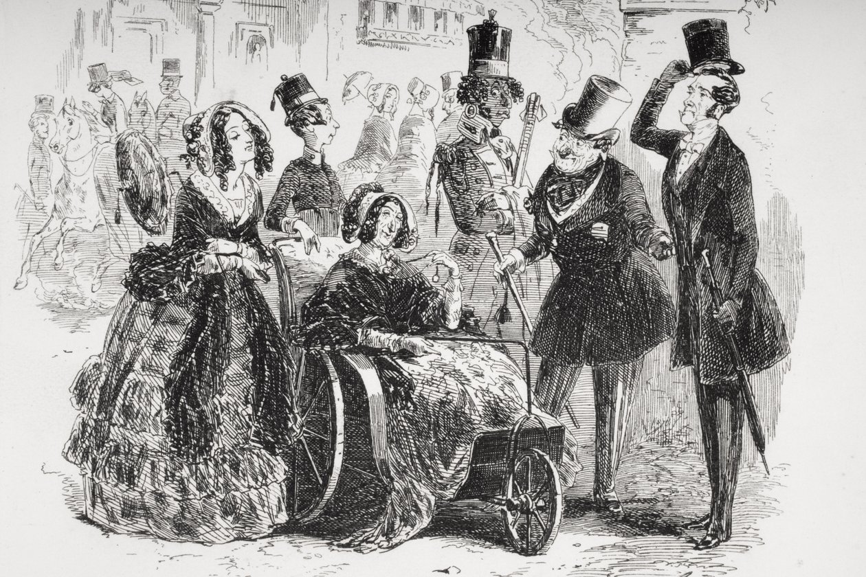 Il maggiore Bagstock è lieto di avere questa opportunità, illustrazione da 