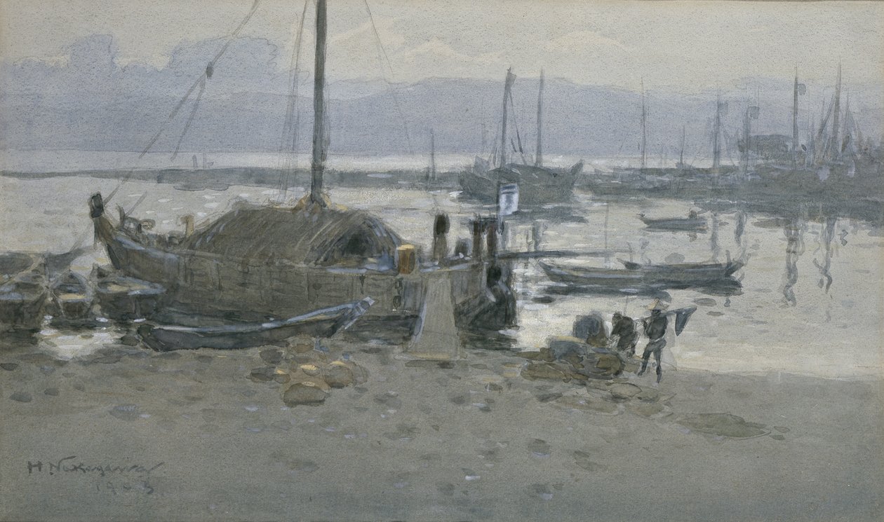 Porto di Tanabe da Hachir Nakagawa