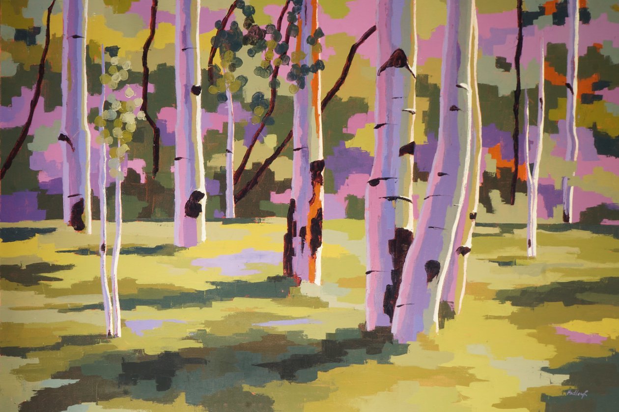 Refresh, 2024 (olio su tela) da Hadley Rampton