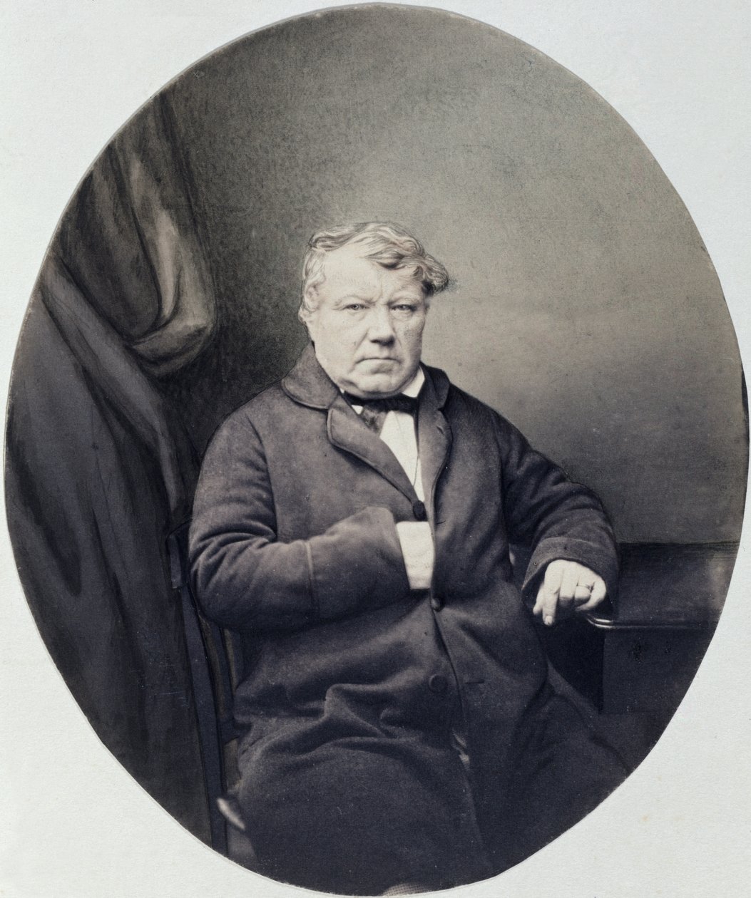 Christian Friedrich Schönbein (1799-1868) 1858 da Haftinger