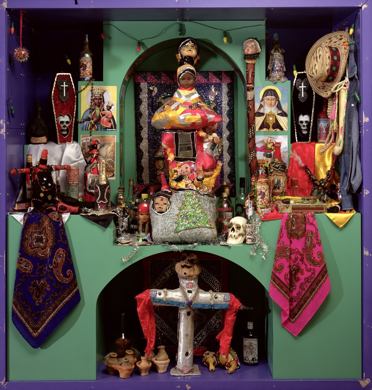 Altare Voodoo da Haitian School