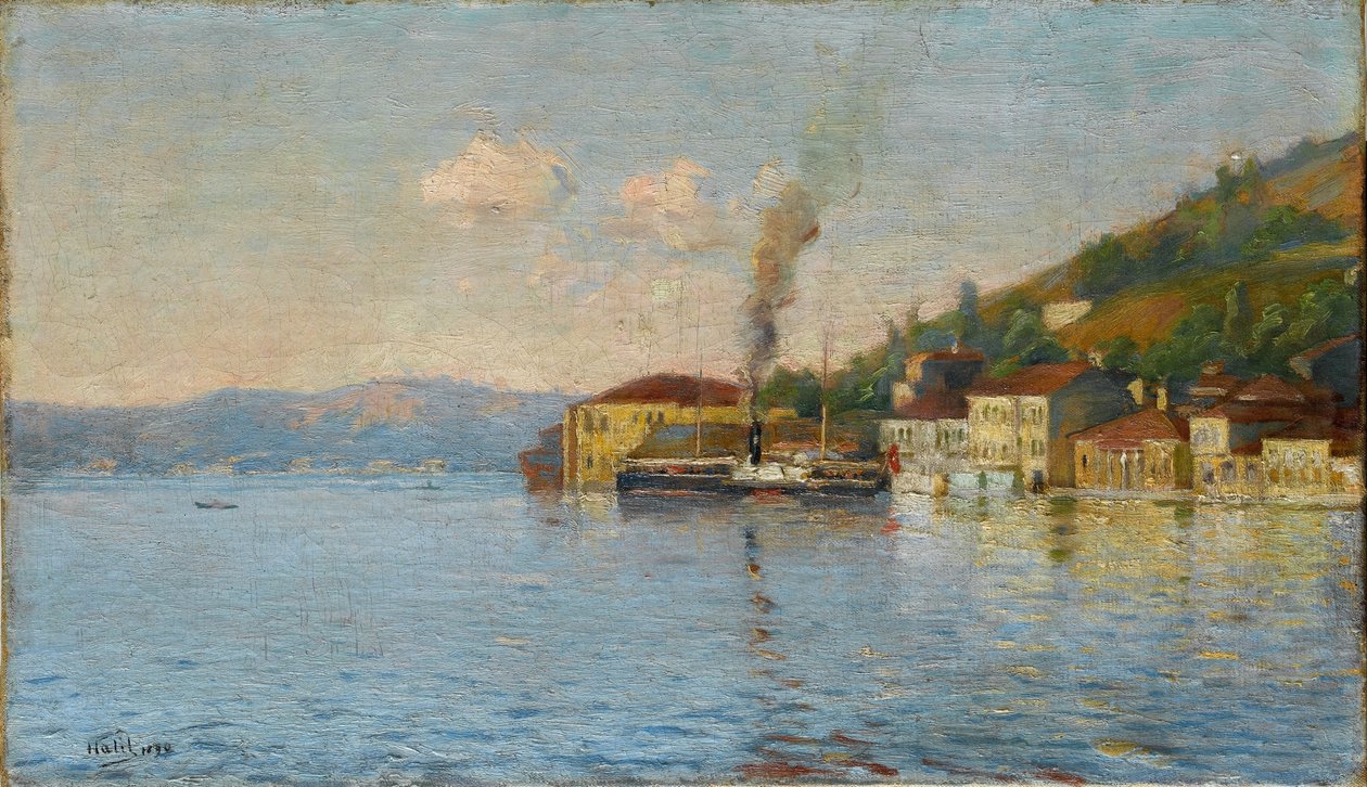 Molo del traghetto di Çengelköy da Halil Pasa