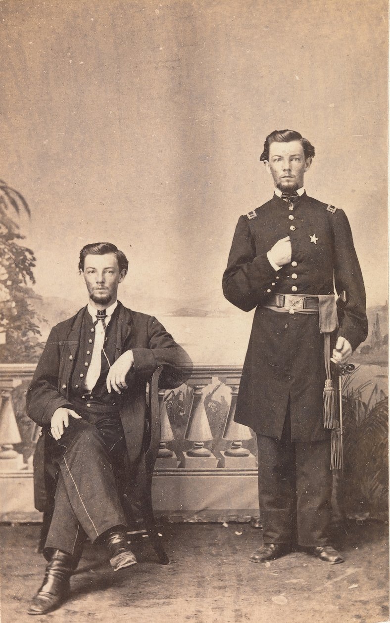 Alonzo H. Sterrett, Tardo Aiutante, Quarantesimo Fanteria degli Stati Uniti, 27 luglio 1865 da Hall and Company