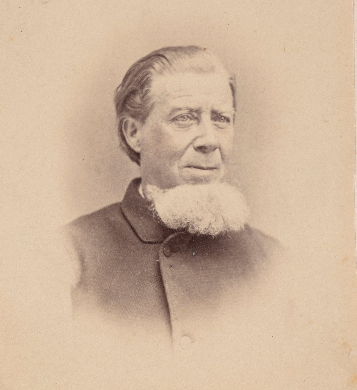Ritratto di Paulus Roetter 1806-1894, prima del 1894 da Hall