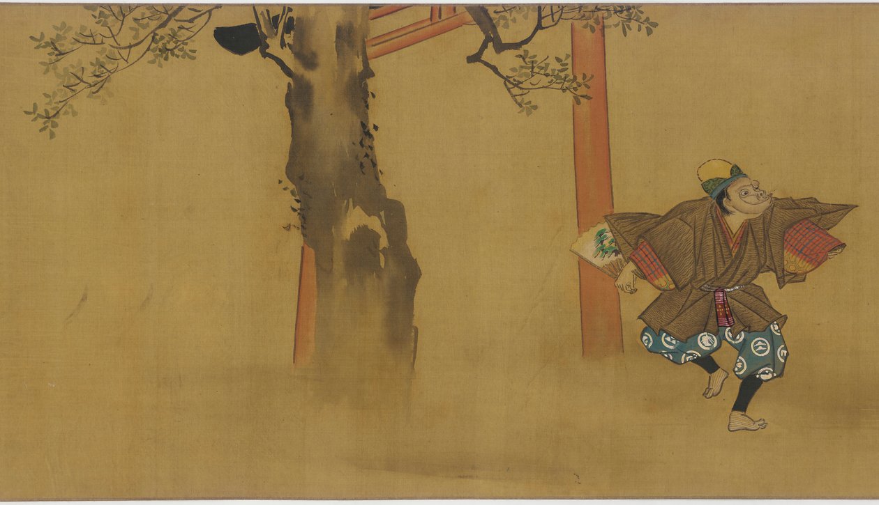 Divinità popolari, saggi e immortali, fine XVII-inizio XVIII secolo da Hanabusa Itcho