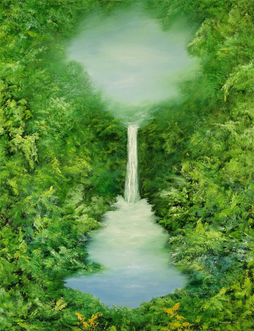 La foresta pluviale eterna, 1997 da Hannibal Mane