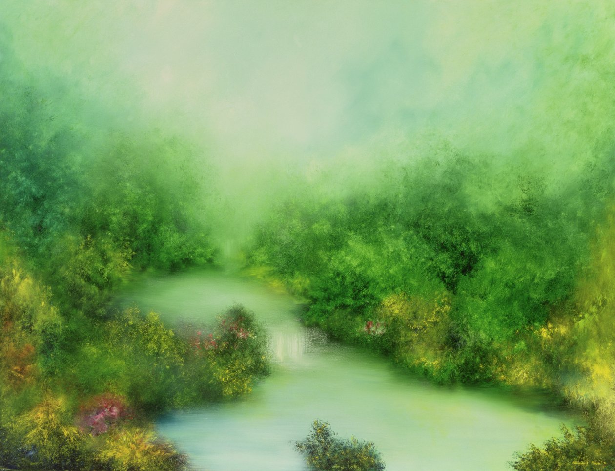 Sinfonia della natura, 1991 da Hannibal Mane