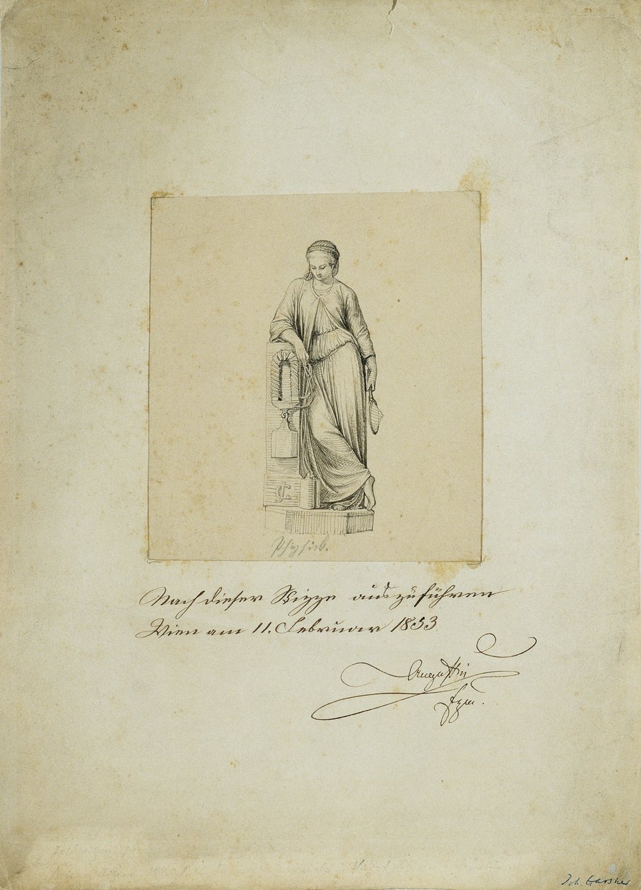 Allegoria della fisica da Hanns Gasser