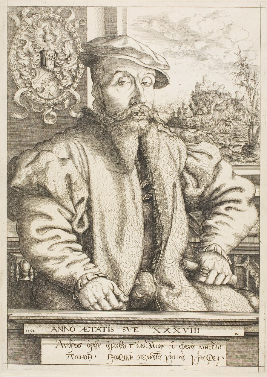 Dr. Roggenbach di Bamberga da Hanns Lautensack