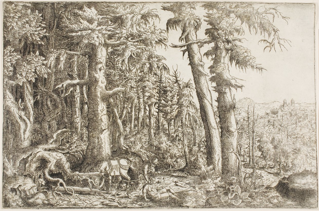 Il buon samaritano da Hanns Lautensack