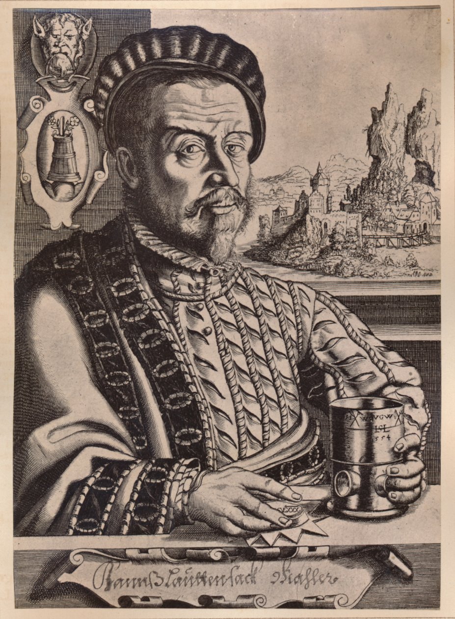 Hans Sebald Lautensack, incisore, disegnatore e medaglista tedesco, XVI secolo, 1894 da Hanns Sebald Lautensack