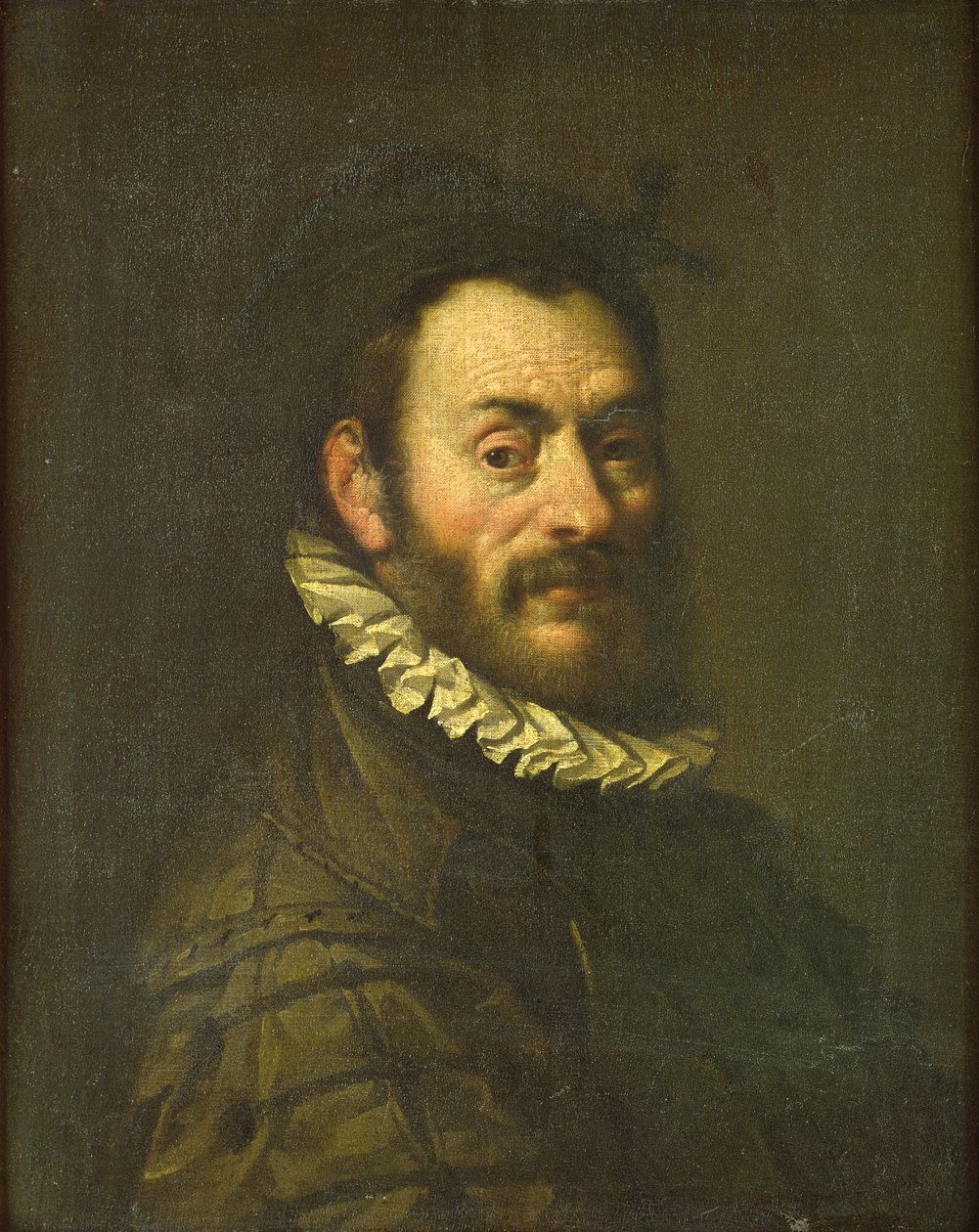 Ritratto di Giambologna da Hans von Aachen