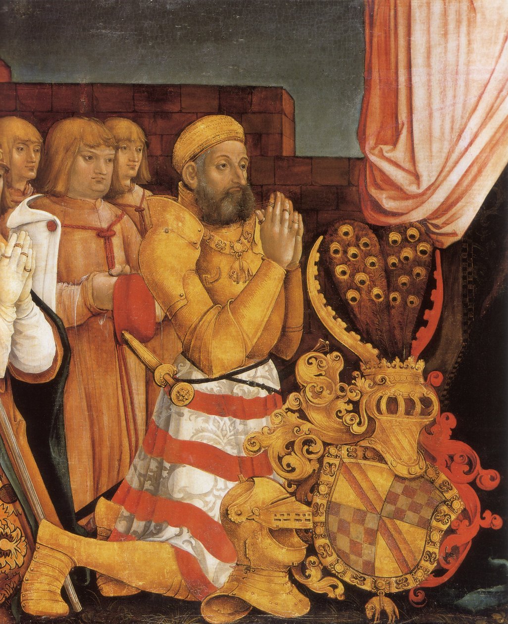 Margravio Cristoforo I di Baden da Hans Baldung Grien