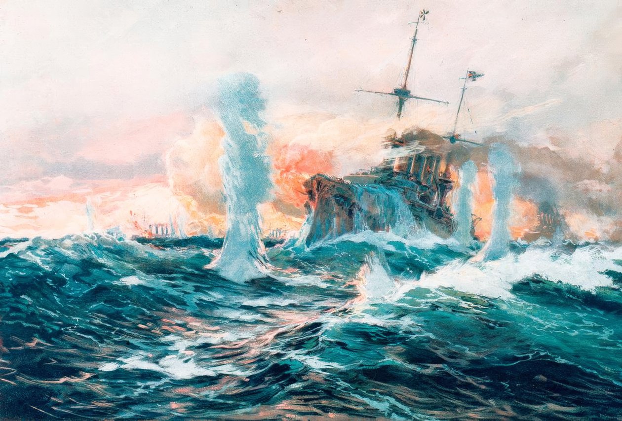 S.M.Kr. Scharnhorst e Gneisenau da Hans Bohrdt