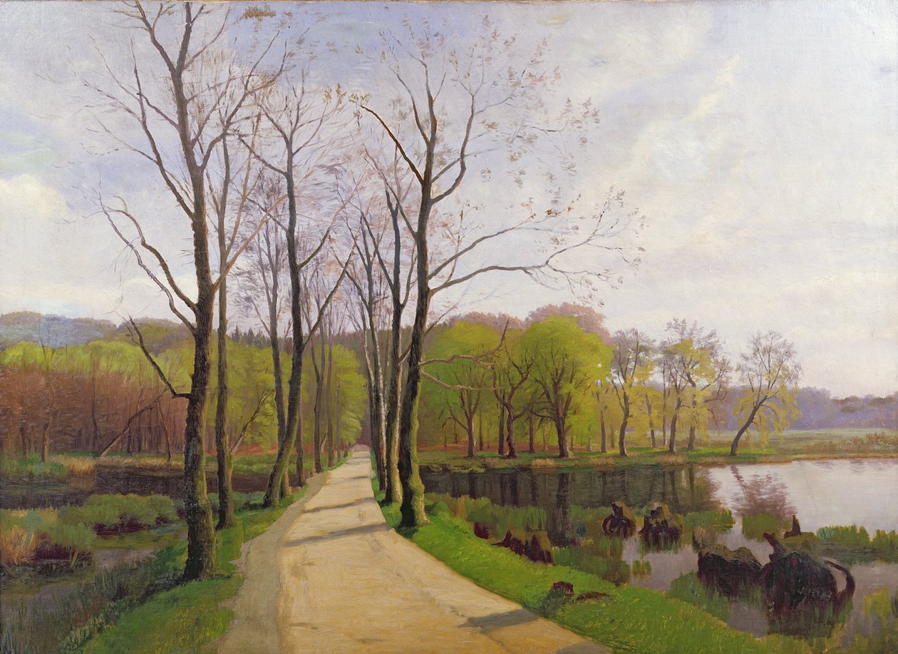 Paesaggio Primaverile da Hans Brasen