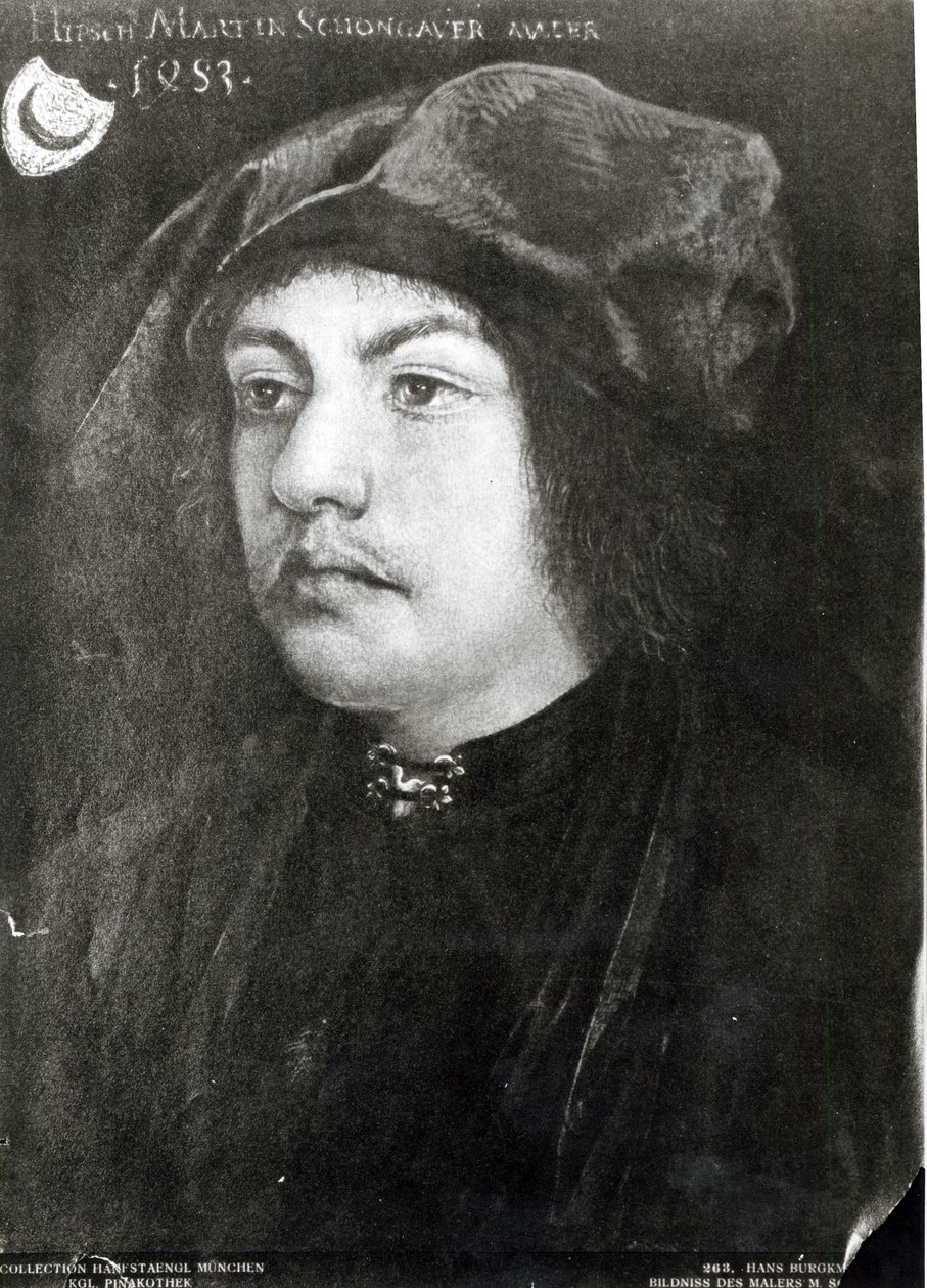 Martin Schon, 1523 da Hans Burgkmair