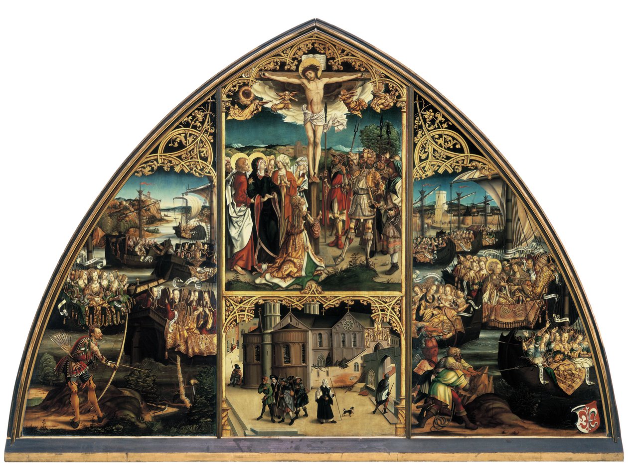 Basilica di Santa Croce da Hans Burgkmair the Elder