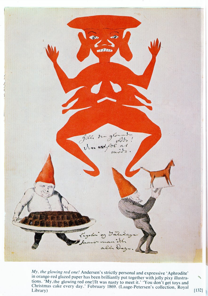 Mio, il rosso brillante! da Hans Christian Andersen