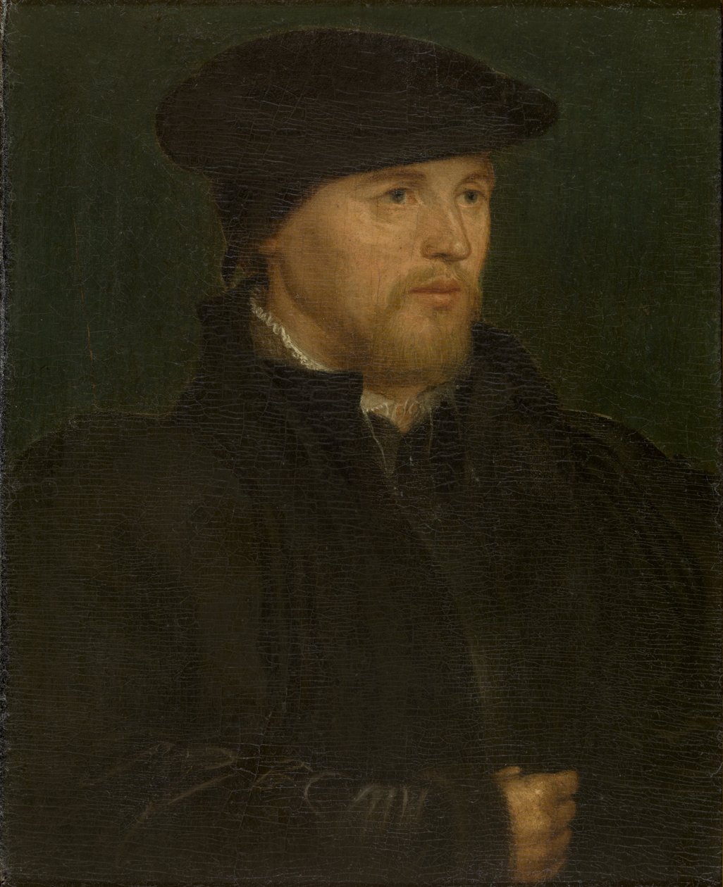 Ritratto di un uomo da Hans Holbein