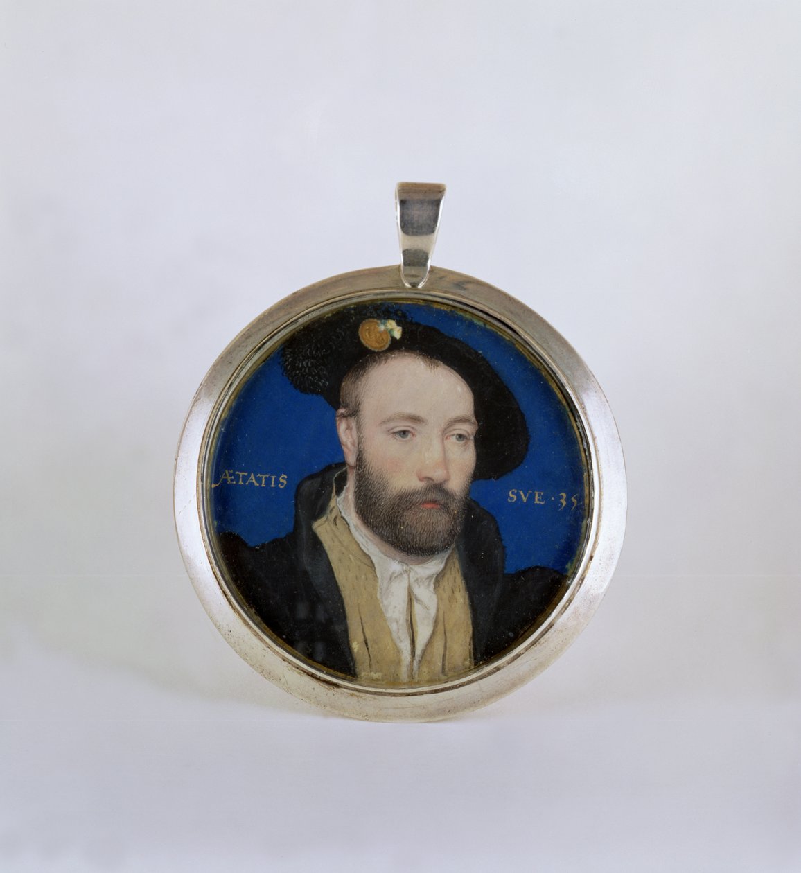 Un uomo sconosciuto, 1543 da Hans Holbein der Jüngere