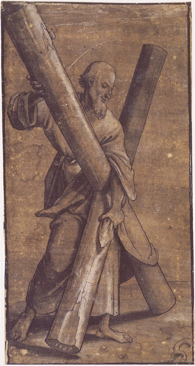 Apostolo Andrea da Hans Holbein der Jüngere
