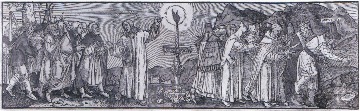 Cristo come la Vera Luce da Hans Holbein der Jüngere