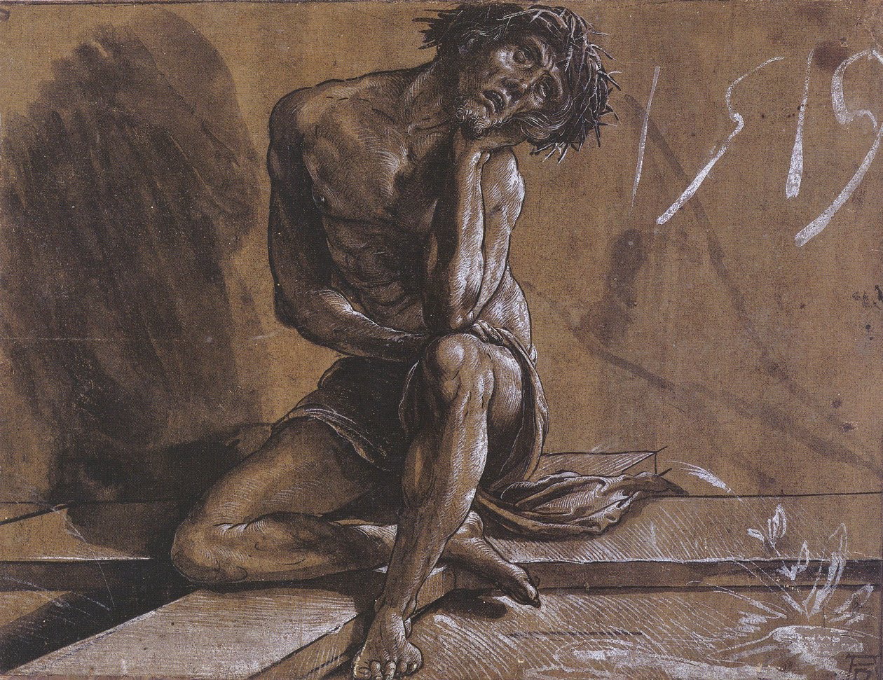 Cristo a Riposo da Hans Holbein der Jüngere