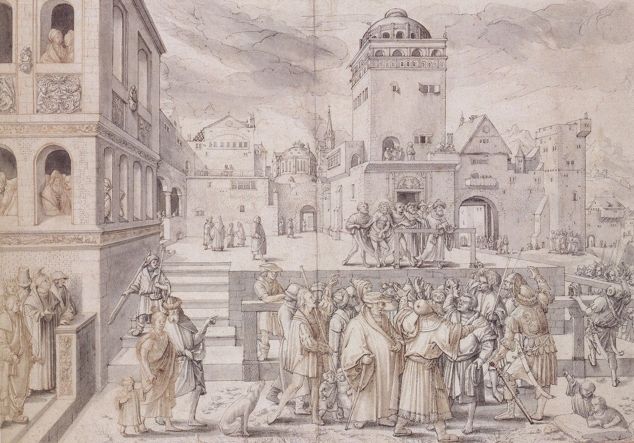 Ecce Homo da Hans Holbein der Jüngere