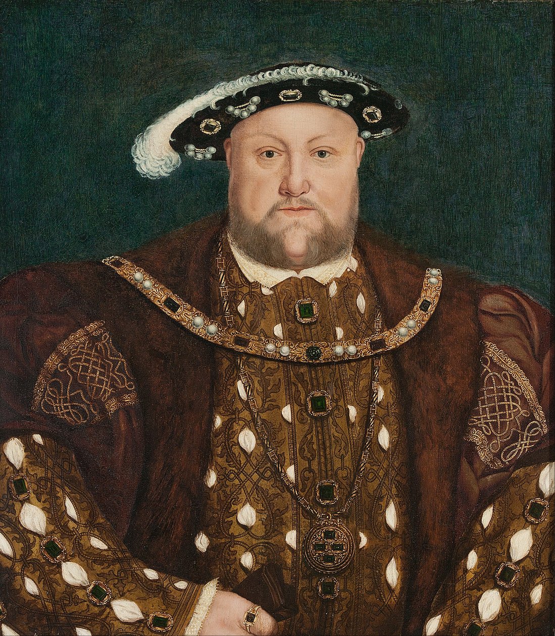 Re Enrico VIII da Hans Holbein der Jüngere