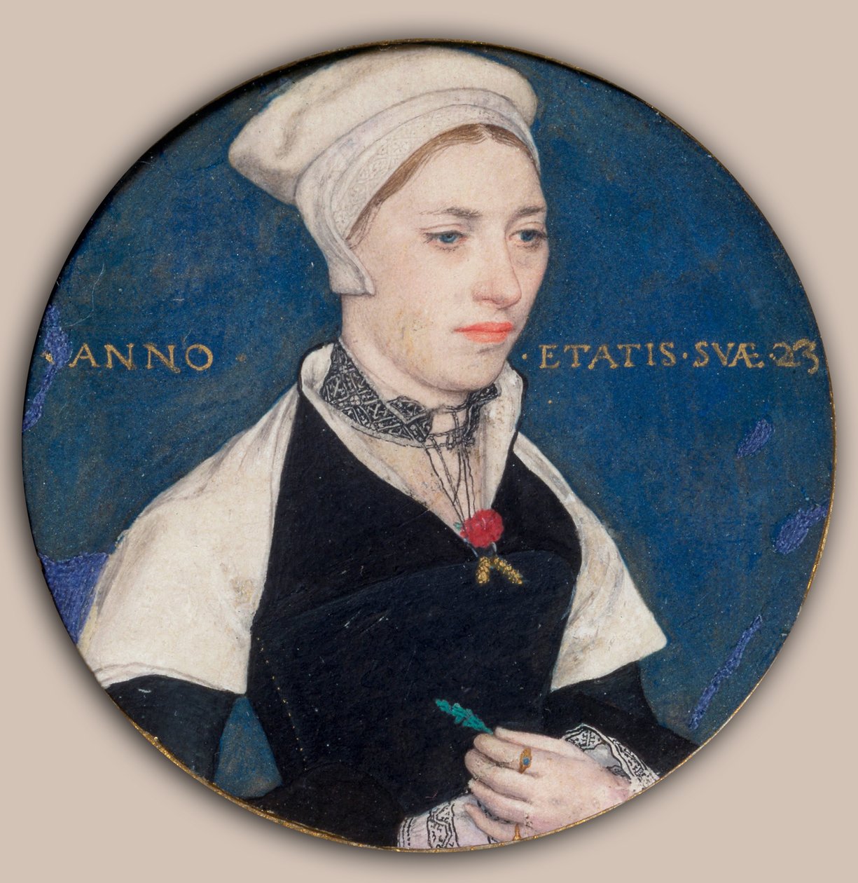 Signora Jane Small, precedentemente signora Pemberton da Hans Holbein der Jüngere