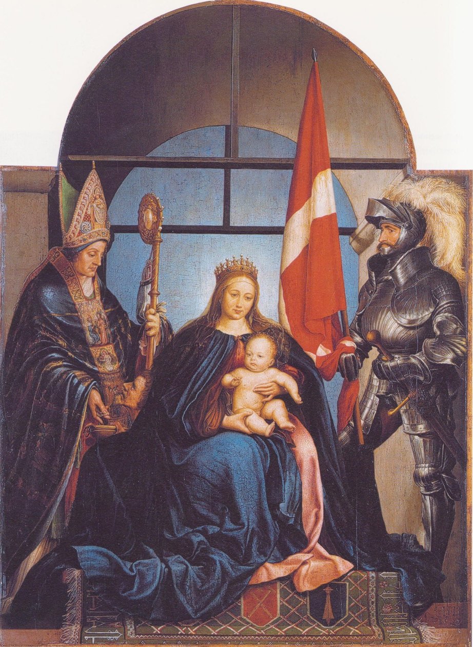 Madonna di Solothurn (prima del 1971) da Hans Holbein der Jüngere