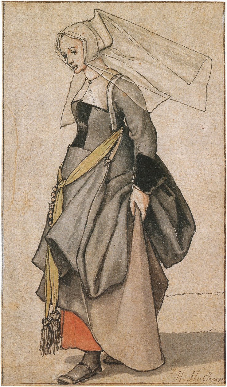 Giovane Inglese da Hans Holbein der Jüngere