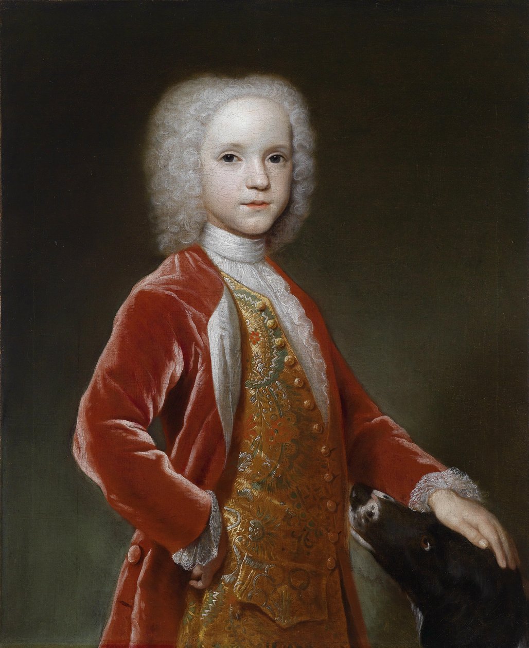 George Bubb Dodington, 1° Barone Melcombe nella sua infanzia da Hans Hysing